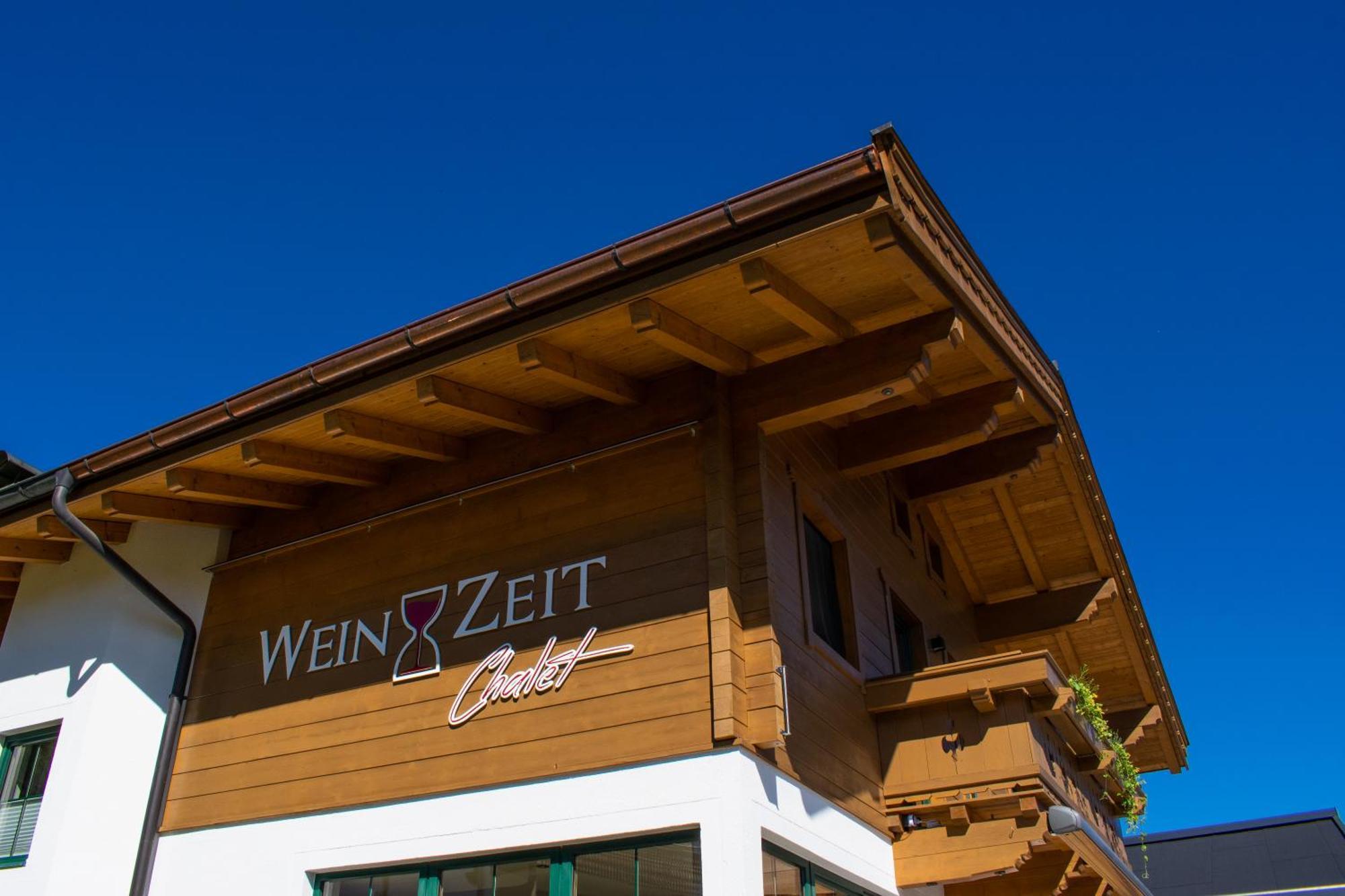 Weinzeit Chalet Кёнигслайтен Экстерьер фото