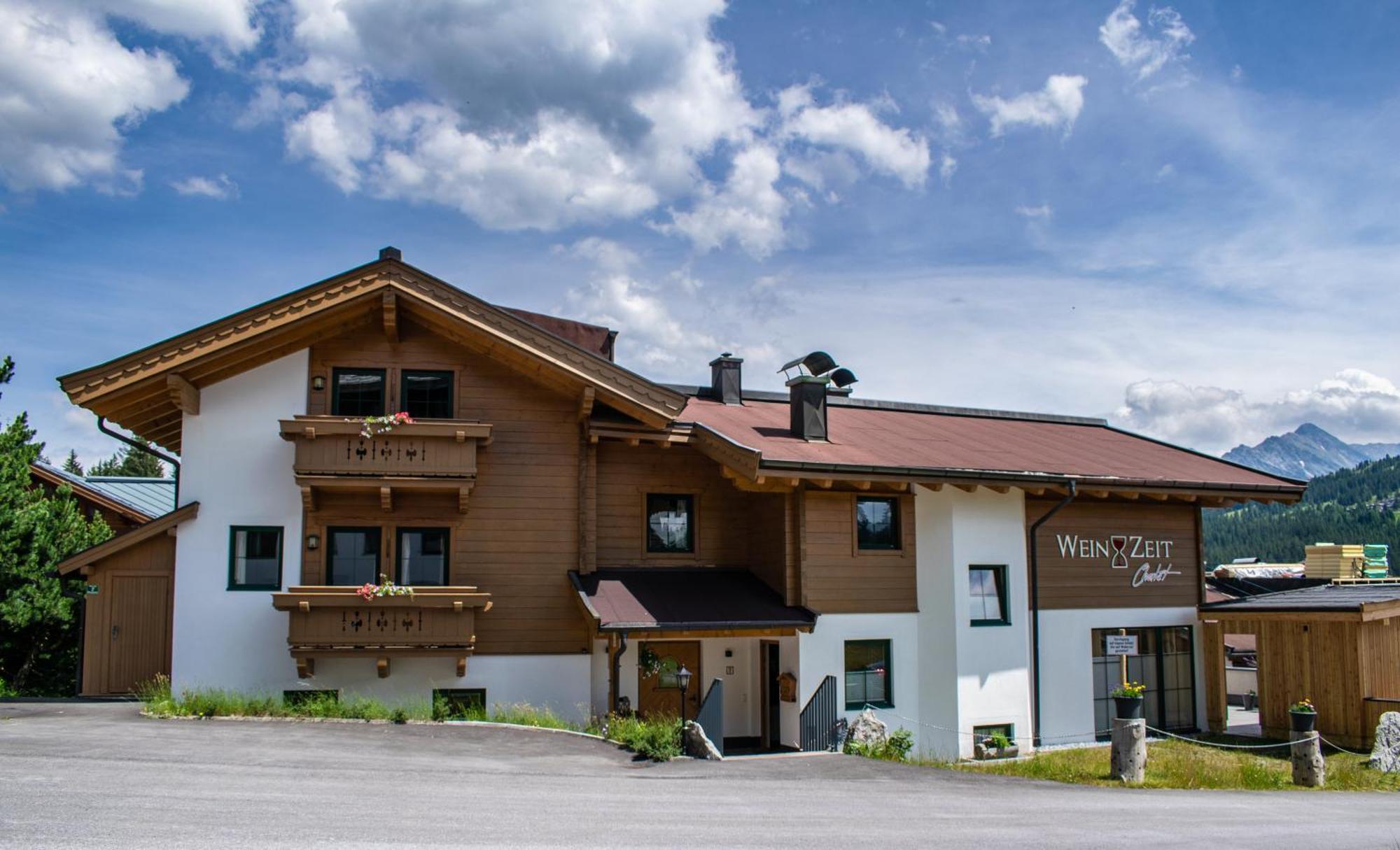 Weinzeit Chalet Кёнигслайтен Экстерьер фото